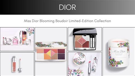 miss dior blooming boudoir collection